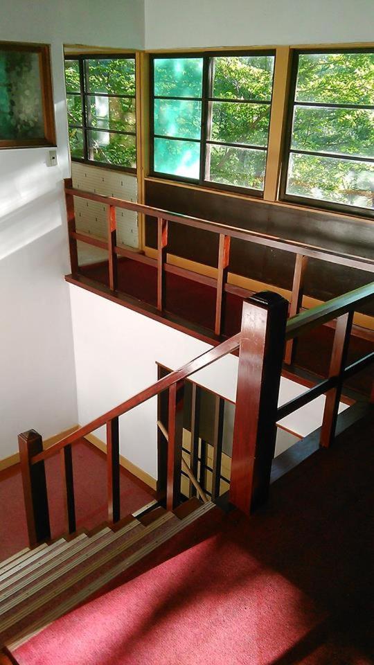 Nurukawa Onsen Hotel Hirakawa Buitenkant foto