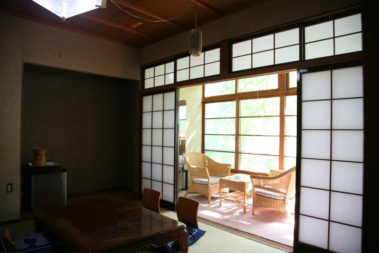 Nurukawa Onsen Hotel Hirakawa Buitenkant foto