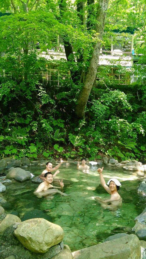 Nurukawa Onsen Hotel Hirakawa Buitenkant foto