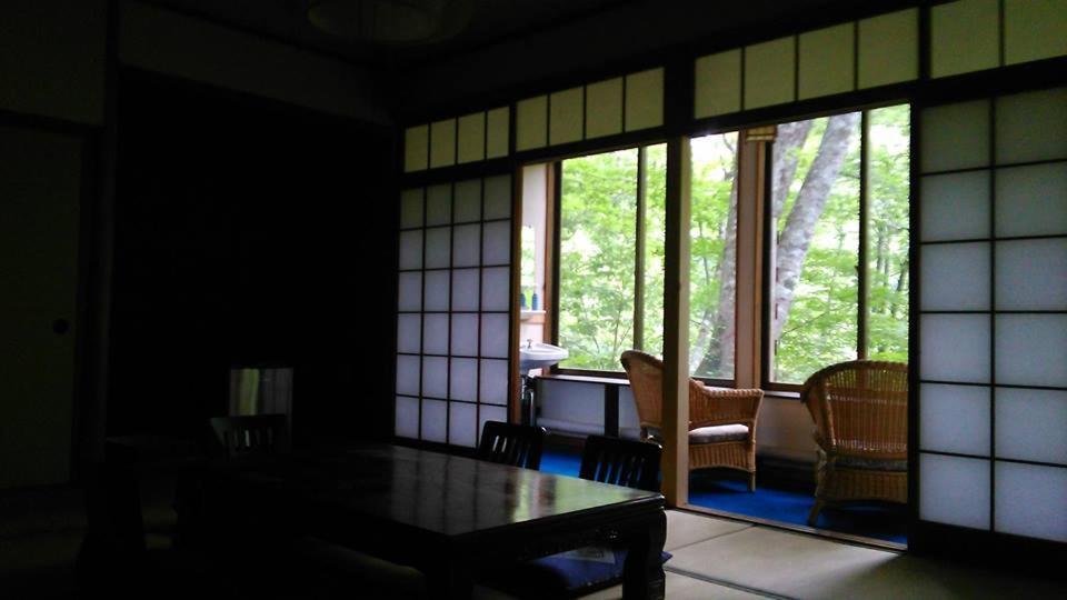 Nurukawa Onsen Hotel Hirakawa Buitenkant foto